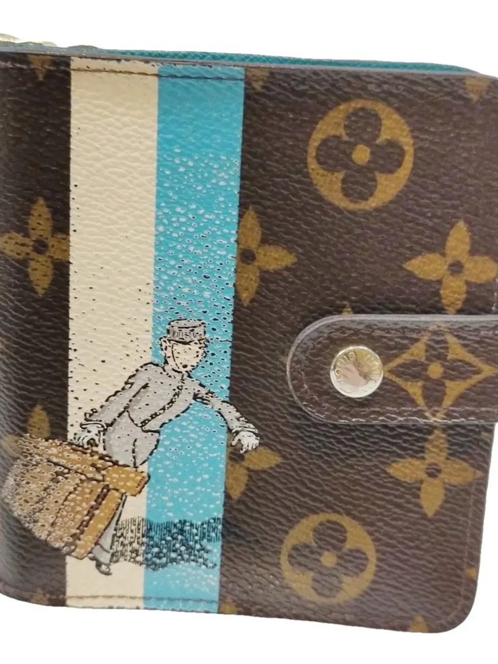 Louis Vuitton LV Bell Boy Wallet